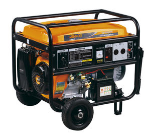 GF8500E Gasoline Powered Portable Generator , Mini Gasoline Generator 8000W DC 8.3A 12V